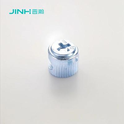 China Cold Rolled Steel Furniture Cam Fitting, Furniture Fixing For Flat-Pack Furniture for sale