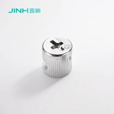 China 15-18 mm Dikte Panel Minifix Cam Lock Makkelijk te monteren Meubelen Fitting voor plat verpakt meubilair Te koop