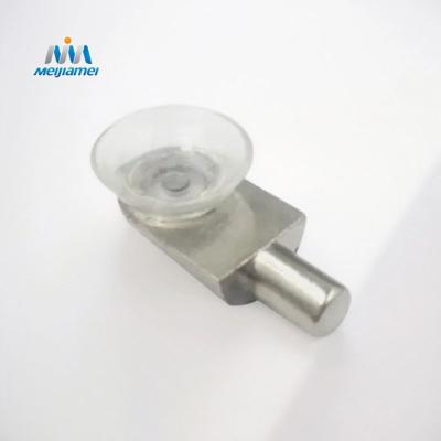 China Versatile Steel-Plastic Shelf Pegs For Glass: Essential Furniture Hardware For Knock-Down (Kd) Designs for sale