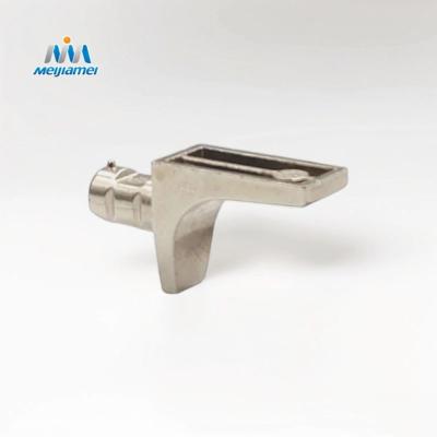 China Sturdy Rectangle Zinc Alloy Shelf Pegs: Reliable Furniture Fittings for Knock-Down (K/D) Construction for sale