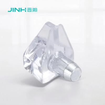 China Crystal Steel Shelf Pegs Robust Furniture Connecting Fittings For Flat-Pack Assembly for sale