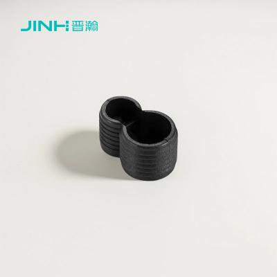 Cina Precision-engineered plastic shelf pegs for knock-down furniture, durable cabinet support components in vendita