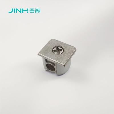 China Pegas de estantería de aleación de zinc de grado profesional para sistemas de gabinetes listos para ensamblar, hardware metálico en venta