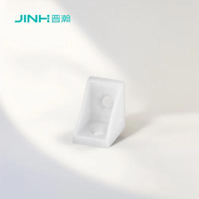 Chine 10x10mm Plastic L-Brackets, Furniture Connector For Flat-Pack Furniture à vendre