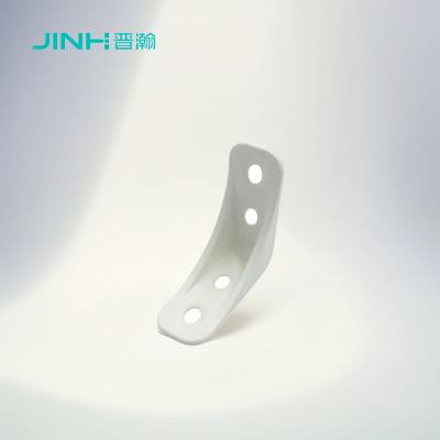 中国 Furniture Fixing L-Brackets 15x30mm Size for Knockdown Furniture in Industrial Applications 販売のため