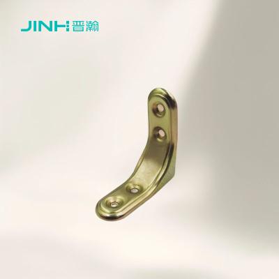 China 26x42mm Metal L-brackets, Furniture Fitting for KD Furniture for sale