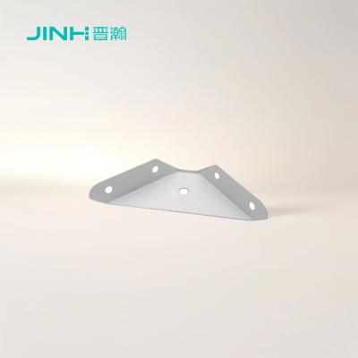 China 235x103x61mm Metal L-brackets, Furniture Hardware for KD Furniture for sale