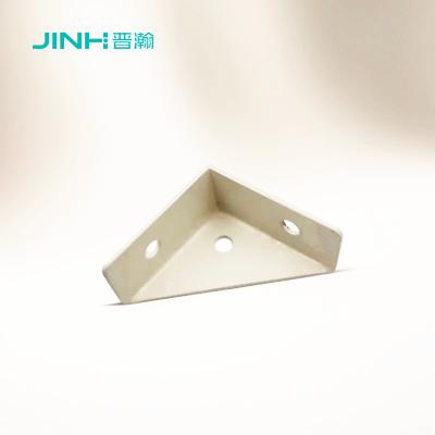 China 92x66x18,5 mm brackets de metal em L, conector de gabinete para móveis KD à venda