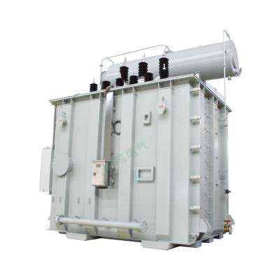 China Power 220kV-10kV Oil immersed Iron core single phase 1 mva 9000kva 65mva induction electric arc furnace transformer for sale