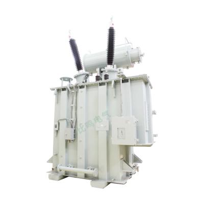 China Power Industrial Application Power frequency induction furnace transformer 110KV Iron core medium-frequency furnace transformer for sale