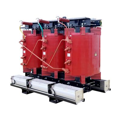 China Power three phase dry type voltage transformer 415 volt to 690 volt 500kva 1250 kva dry type transformer cooling fan for sale