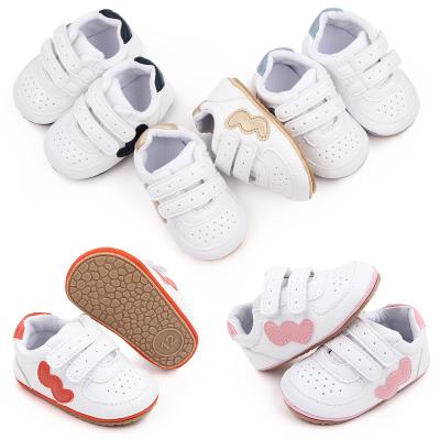 China Lightweight 0-18 Months Spring And Autumn Sports Baby Toddler Rubber Soled Casual Shoes for sale