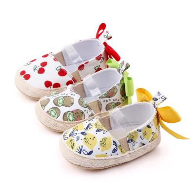 China Cheap Wholesale Flat Baby Shoes Fancy Soft Unique Toddler Shoes for sale