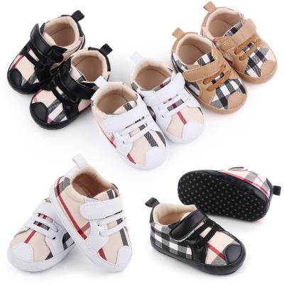 China Deodorization Tops Selling Fashion PU Leather Soft Sole Infant Girls Baby Sports Shoes Boys for sale