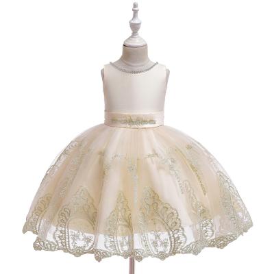 China New Arrival Breathable Party Lace Dresses Girls Princess Dresses Fashion Kids Clothes for sale