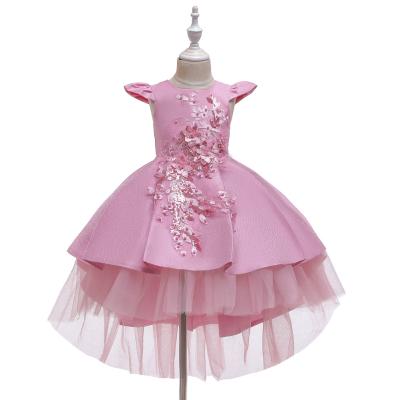 China 2020 New Arrival Fashion Formal Dresses Kids Clothes Breathable Wholesale Girl Dresses for sale