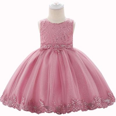 China 2020 Viable Baby Lace Sequin Princess Dresses Full Moon or 100 Day Wedding Dress Photography Dresses for sale