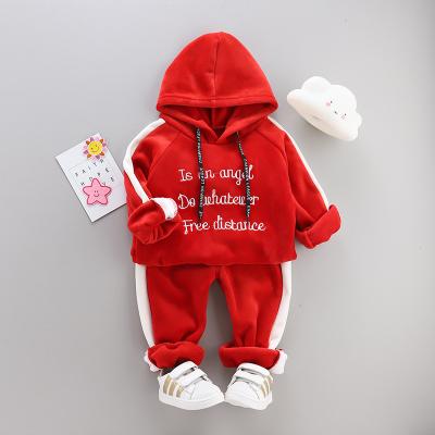 China Fashion Children's Clothing Girls Winter Clothes Kids Dress Set for sale