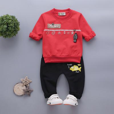 China Popular New Design High Quality Comfortable Baby Boy Kids Clothes Set for sale