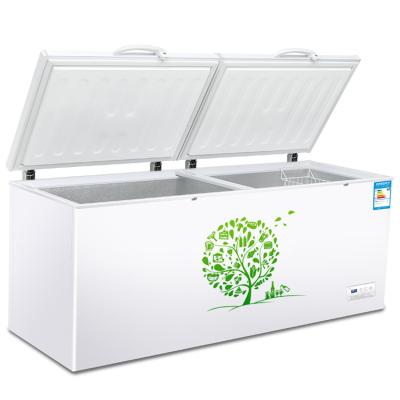 China Single-temperature Low Temperature Large Capacity Commercial Deep Horizontal Chest Freezer for sale