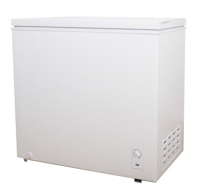 China Single-Temperature Commercial Solid Door Ultra-low Temperature Deep Chest Freezer for Fish and Beef for sale