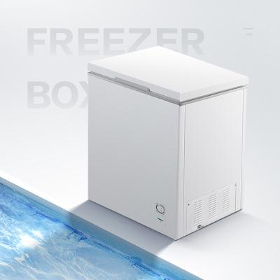 China Single-temperature Low Noise Deep Temperature Chest Ultralow Freezer For Ice Cream for sale