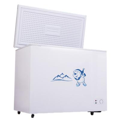 China Single-temperature Thermostat 80L High Quality Commercial Adjustable Ice Cream Fish Freezer Chest for sale