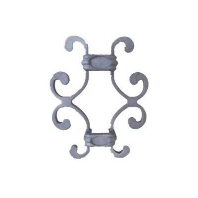 China Aluminum Alloy Fence Cast Aluminum Guardrail Flower Porch Railings Easily Assembled Antirust Aluminum Railings for sale