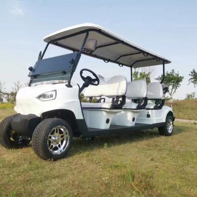 China 72v 5000W six seater motorhome golf buggy electric golf cart for sale 12' electric golf carts for sale