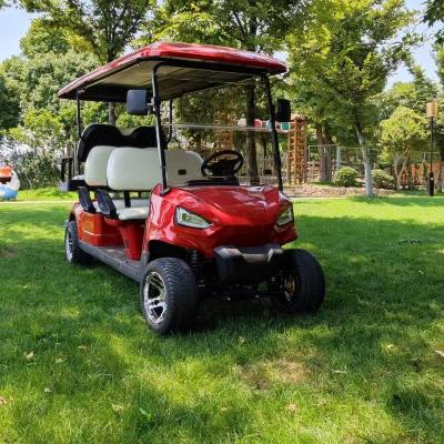 China electric golf carts for adults 72V 6 12' seater 5000w ac chinese electric golf cart for sale