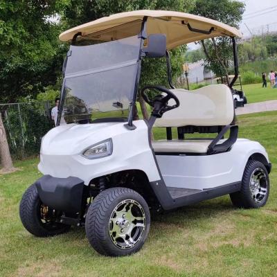 China 72V 12' electric car 2 seater 4 wheel golf cart golf cart electric scooter golf cart for sale