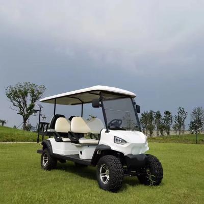 China 72v 5000W 6 seater electric motorhome golf buggy golf cart for sale 14' for sale