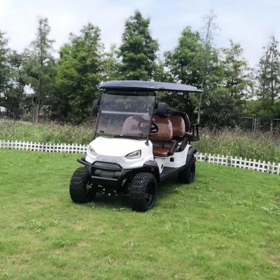 China 72V 6 seater chinese golf buggy electric golf cart for sale 14' for sale