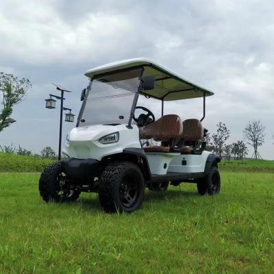 China 4 Seater Electric Golf Cart Golf Cart For Promotion 14