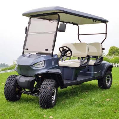 China 72V 5000W 14' AC 4 seater chinese electric hunting car golf cart for sale