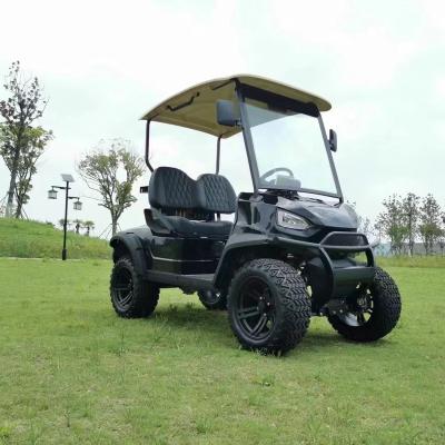 China custom electric 2seats trucks adults vehicle golf cart for sale 14' for sale