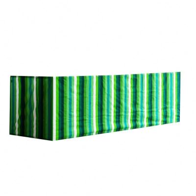 China POLY Customized privacy screen barrier shade fabric /balcony wind protection for sale