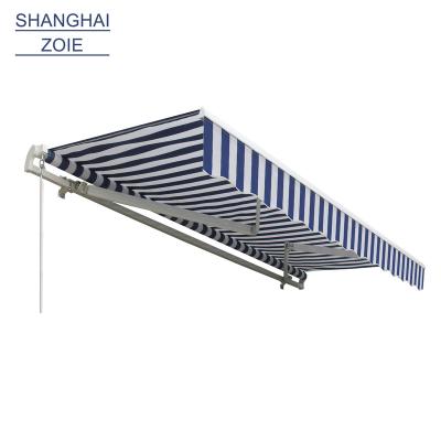 China Polyester Retractable Tent Without Arm Shoulder Adjustable Balcony Shoulder Sun Screen Waterproof Customized Outdoor Anti-UV for sale