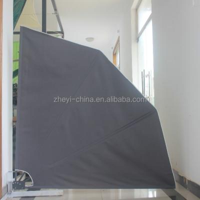 China POLY single fan patio side tent for sale