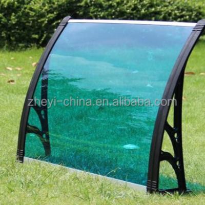 China Used Polycarbonate Outdoor 1*0.8m Polycarbonate Canopy For Sale for sale