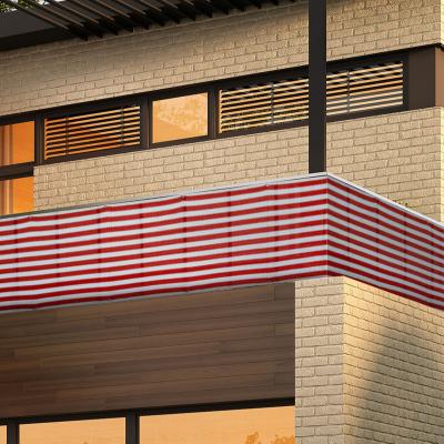 China HDPE HOT sale! ! ! Cheap Colorful Durable 100% HDPE Balcony Privacy Screen for sale