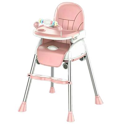 China Hot Selling High Quality Referee Chair Baby Feeding Chair Foldable Portable Children Table Safe And Stable Baby Dining Chair for sale