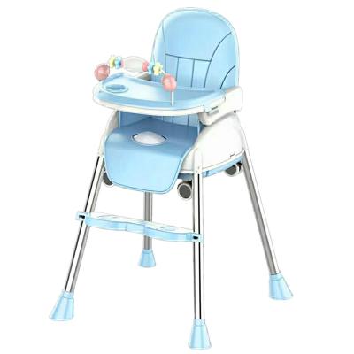 China New Design Foldable Booster Seat Baby Dining Baby Feeding Chair Baby Folding Referee Chair for sale