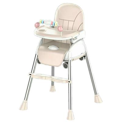 China New modern foldable children baby eat high dining chair 3 in 1 wholesale design baby chair plastic baby chair to feed 2021 for sale