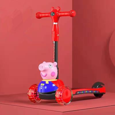 China Height adjustable factory handlebar cheap kids scooter with seat/wholesale 3 wheels scooter for kids kick scooters foot scooters kid for sale for sale