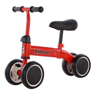 China Wholesale Hot Sale Factory Sale Adjustable Height Handlebar Mini Baby Balance Bike/Baby Scooter Kid Toys Ride on Kids Sliding Bike for sale