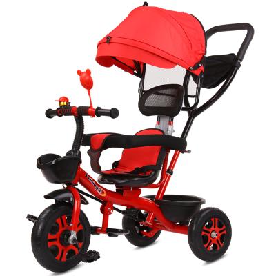 China Adults hot sale OEM custom tricycle for kids 1-6 years old baby stroller tricycle/kid baby tricycle for sale/kids tricycle 3 in 1 kids tricycle for sale