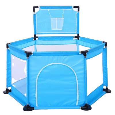 China Durable Indoor Kids Play Portable Removable Cheap Pen Yard Safety Yard Safety Baby Playpens Collapsible Baby Playpens for Playground for sale