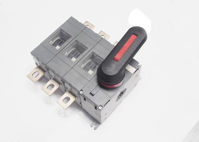 China Tensión AC660V del interruptor eléctrico del aislador de 400 amperios la baja plateó estañado en venta