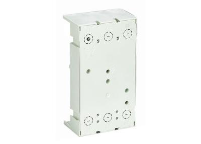 China adaptador de la barra de distribución de 80A DN32155 para el material del sistema Pa66 V0 de la barra de distribución de MCCB los 60MM en venta